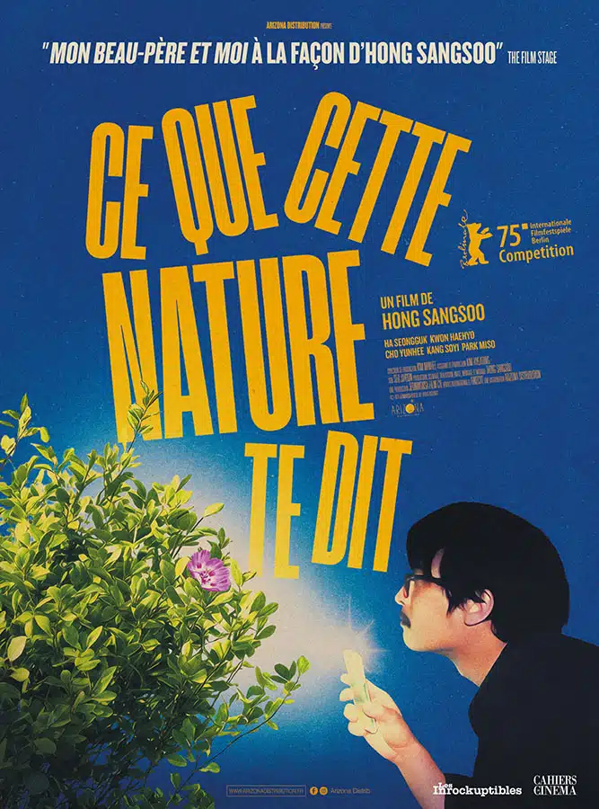 Affiche de Ce que cette nature dit de Hong SangSoo