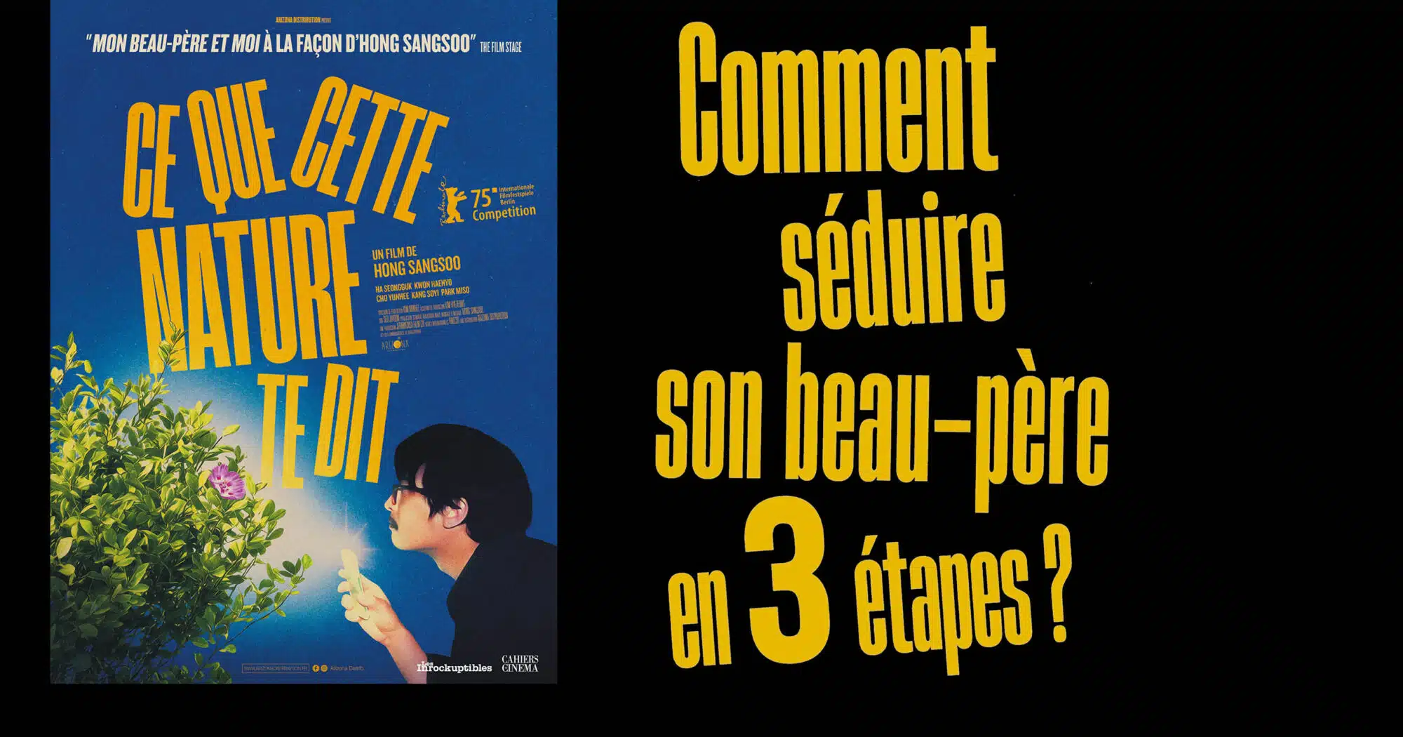 Bande-annonce de de Ce que cette nature dit de Hong SangSoo