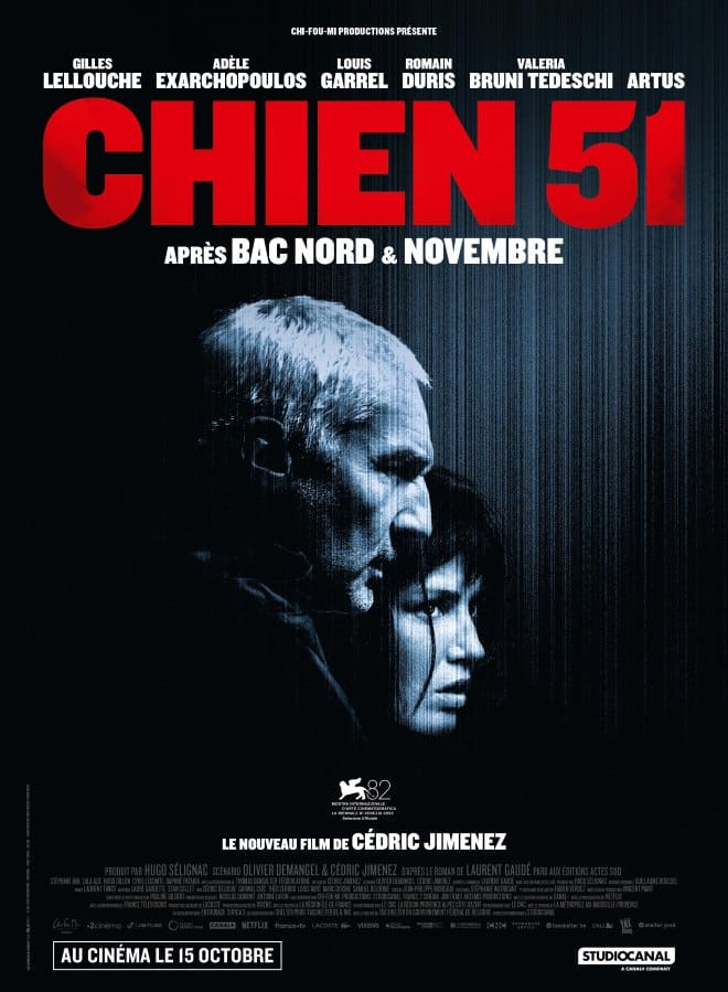 Chien 51, l'affiche
