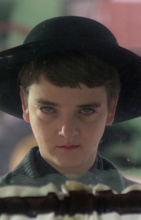 John Franklin dans Les démons du maïs / Horror Kid (1984)