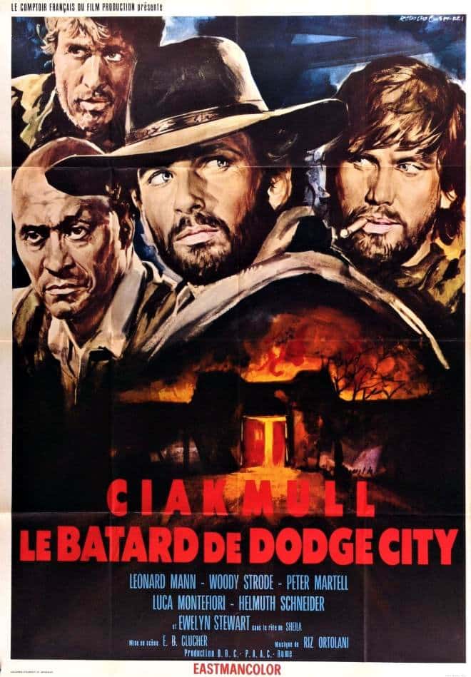 Ciakmull, le bâtard de Dodge City, l'affiche