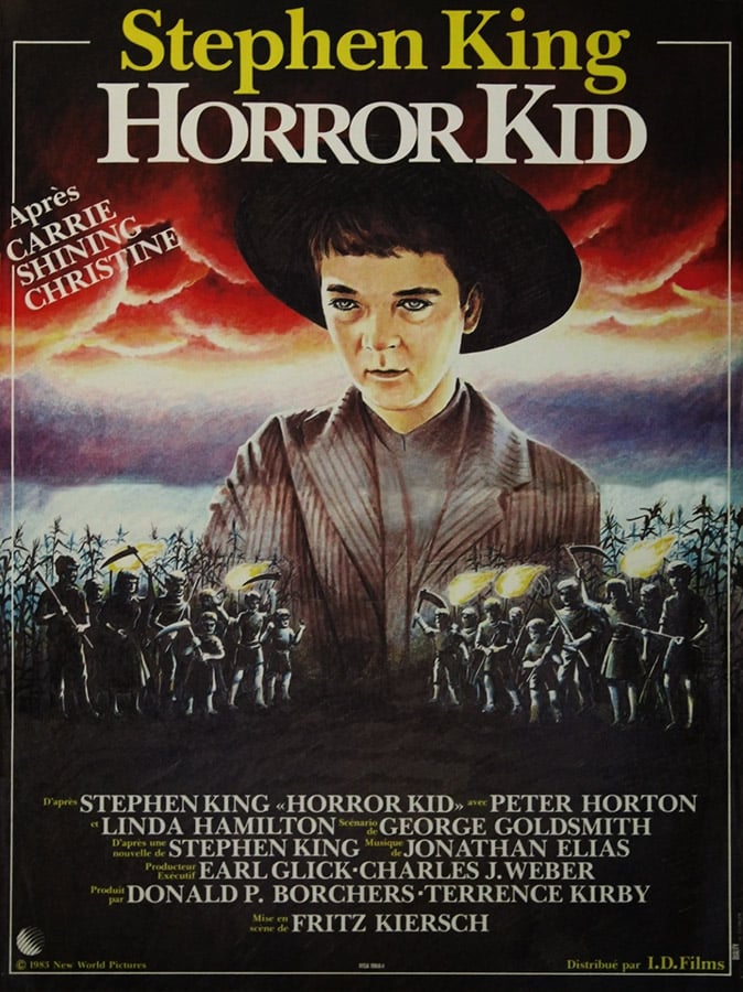 Affiche de Horror Kid, les démons du Mais (1985)
