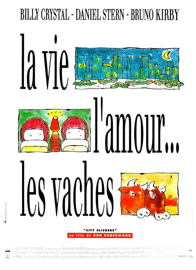 Affiche de La vie, l'amour... les vaches, de Ron Underwood