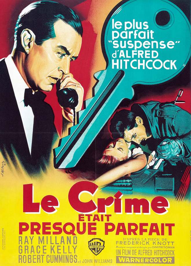 Le crime était presque parfait, l'affiche