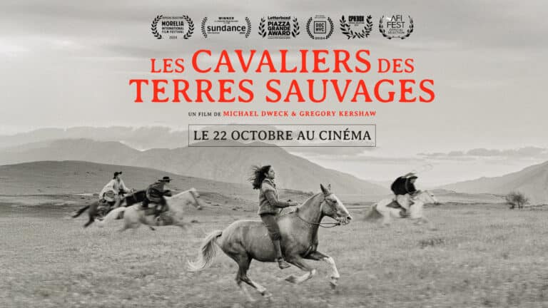 Les cavaliers des terres sauvages : bande-annonce