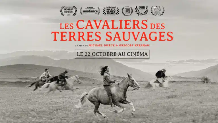 Les cavaliers des terres sauvages : bande-annonce