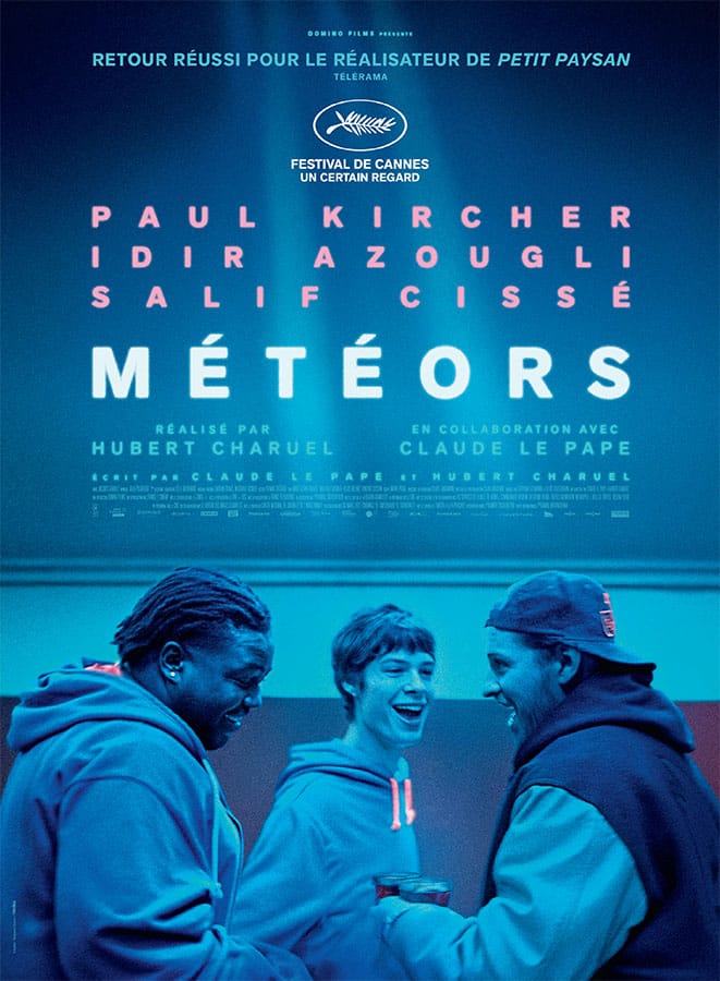 Affiche de Météors d'Hubert Charuel