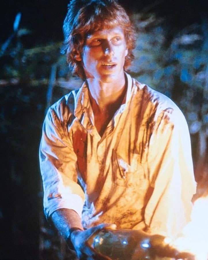 Peter Horton dans Les démons du maïs / Horror Kid (1984)