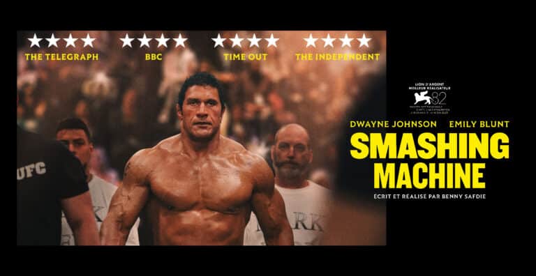 Smashing Machine : bande-annonce