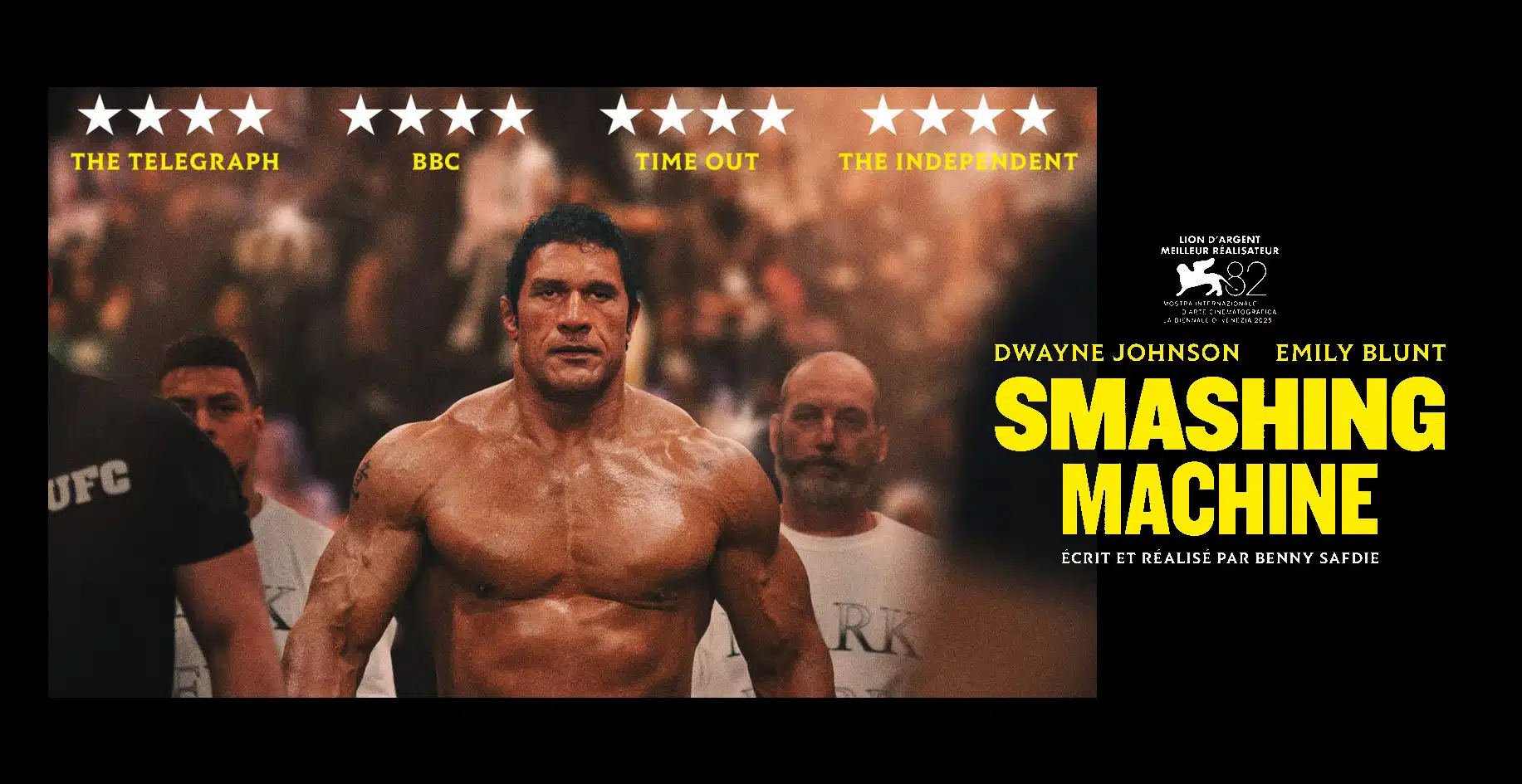 Bande-annonce de Smashing Machine