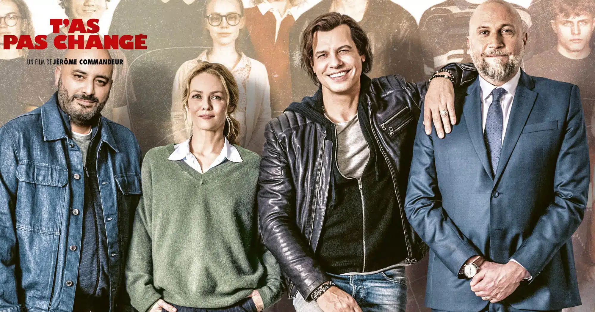 Bande-annonce de T'as pas changé de Jérôme Commandeur