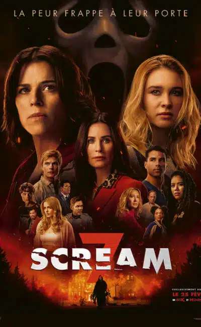 Affiche de Scream 7, de Kevin Williamson