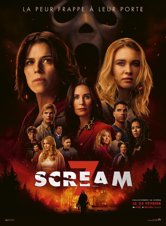 Affiche de Scream 7, de Kevin Williamson