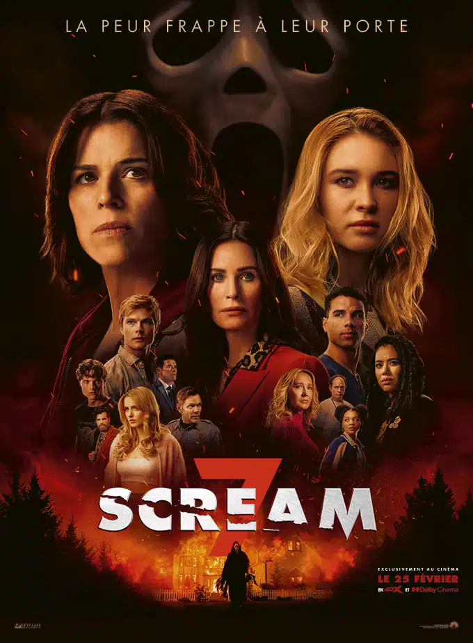 Affiche de Scream 7, de Kevin Williamson