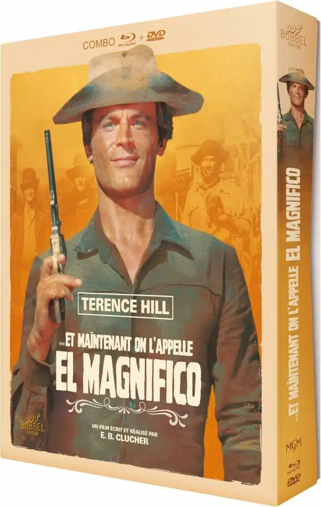Collector El Magnifico (Bluray, Bubbel Pop)