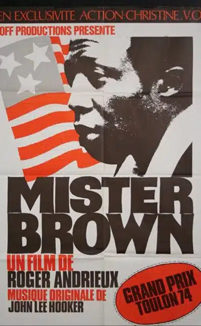 Affiche de Mister Brown (1972) de Roger Andrieux