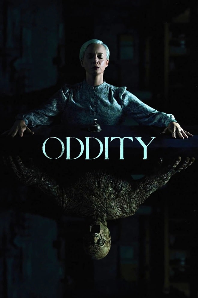 Oddity, affiche VOD