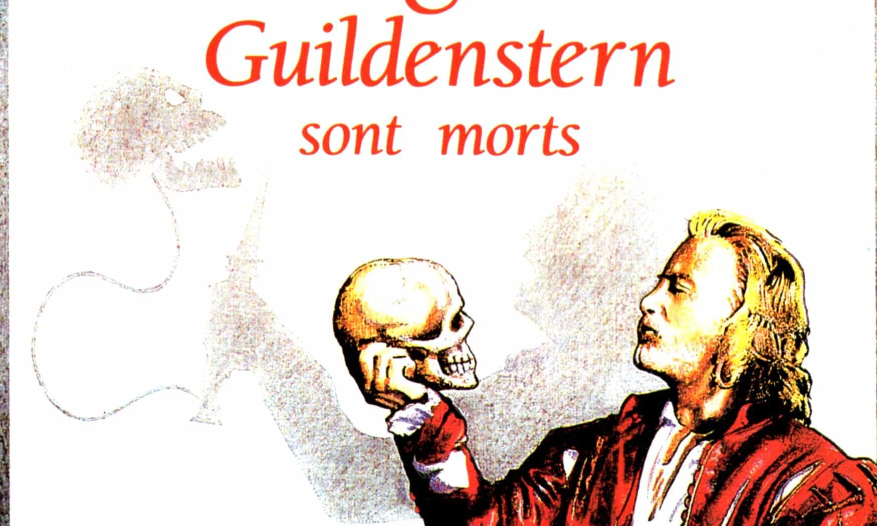 Affiche française de "Rosencrantz & Guildenstern sont morts" (1990) de Tom Stoppard