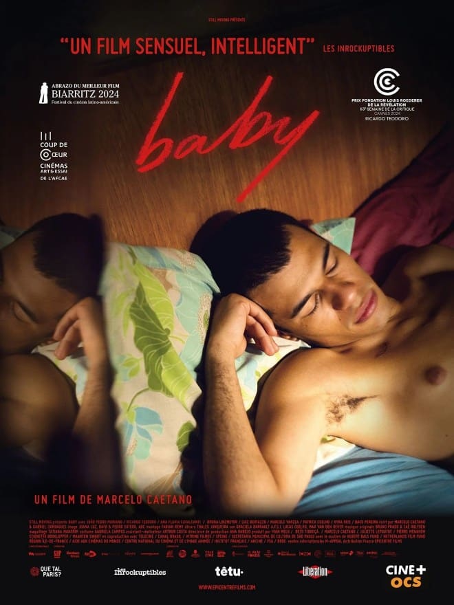 Baby, l'affiche du film brésilien