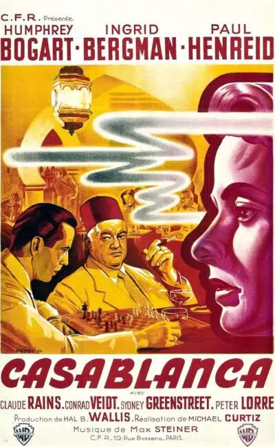 Casablanca, l'affiche