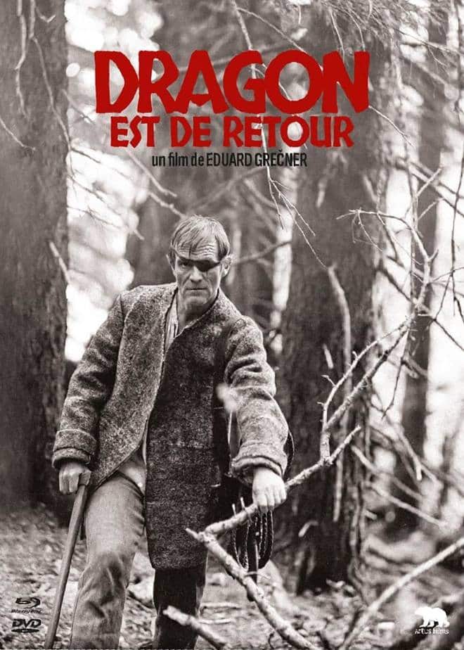 Dragon est de retour, jaquette
