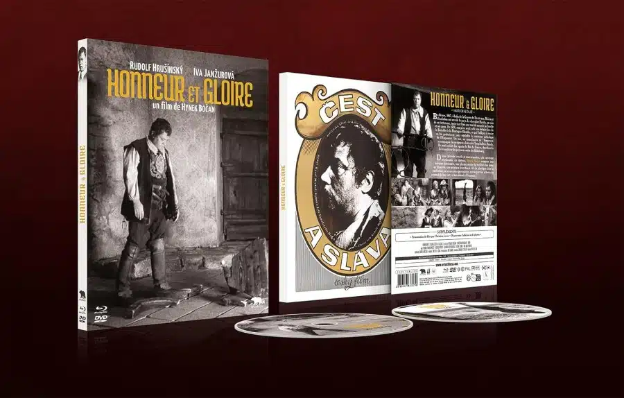 Honneur et gloire, jaquette détails