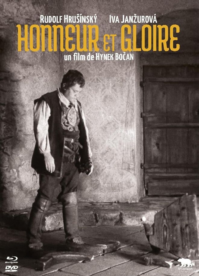 Honneur et gloire, jaquette