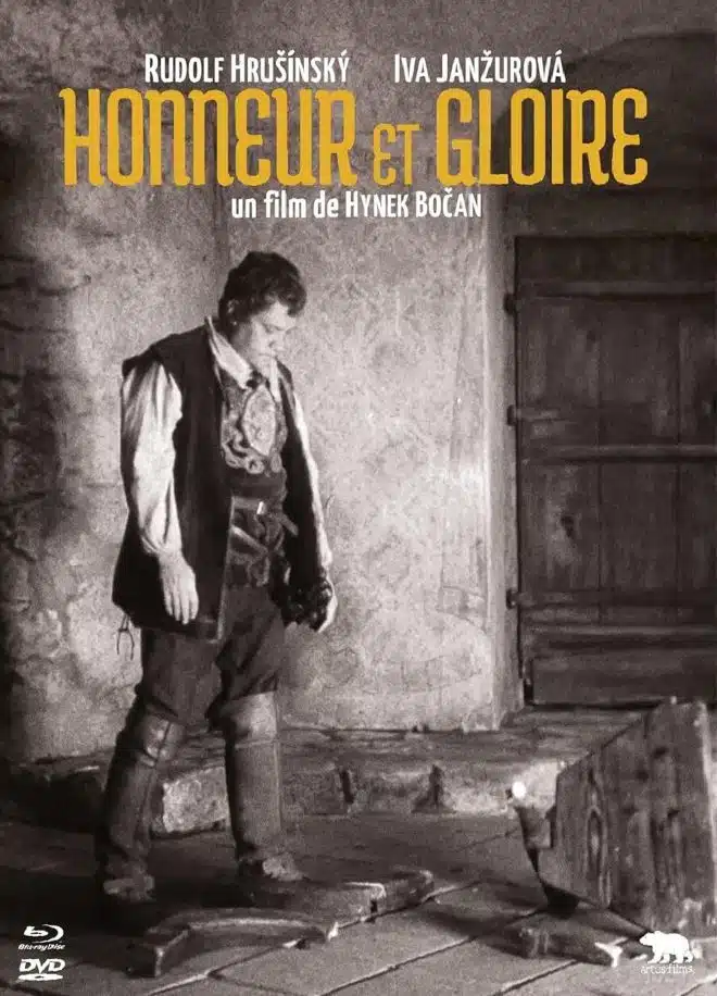 Honneur et gloire, jaquette