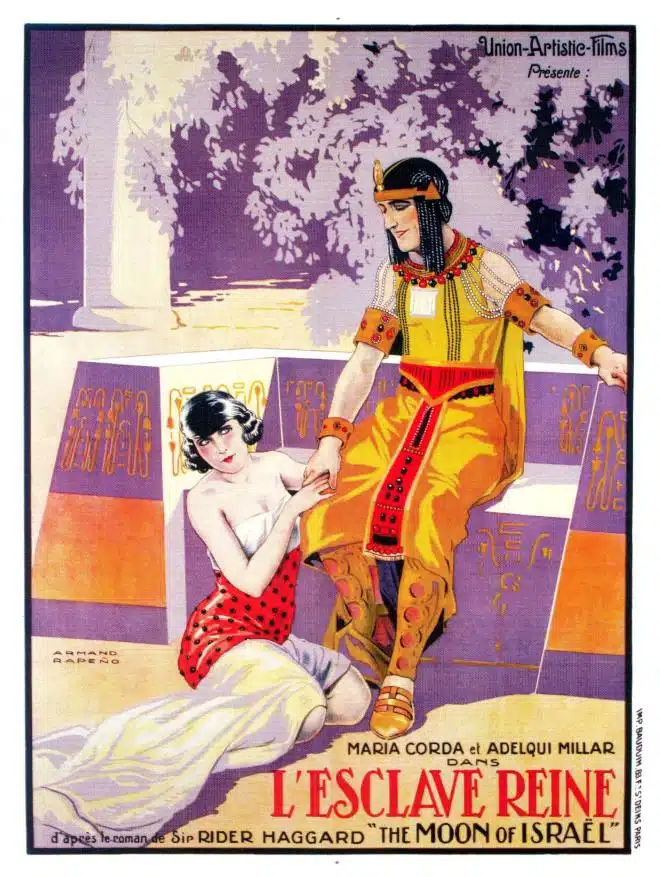 L'esclave reine, affiche