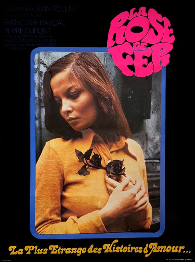 Affiche cinéma de La Rose de fer