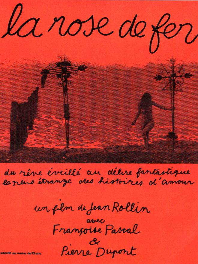 La Rose de fer, l'affiche