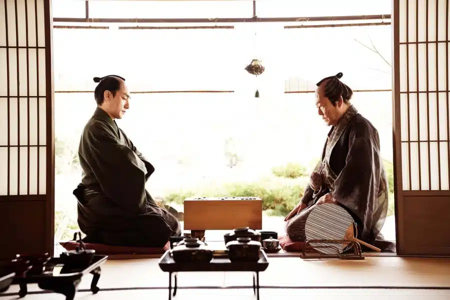 Le Joueur de go, photo 2