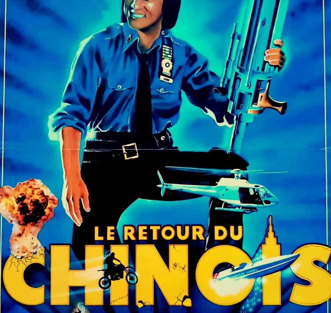 Le retour du Chinois, l'affiche