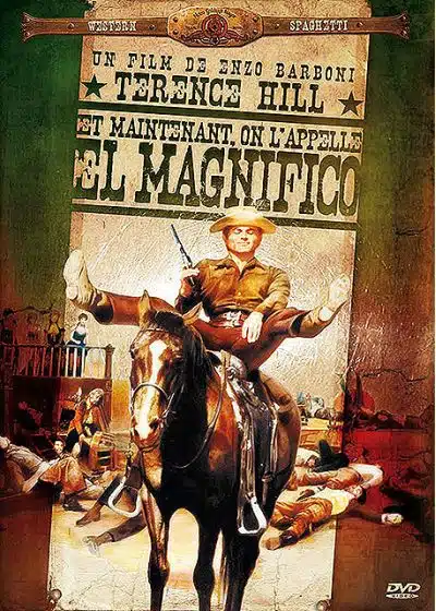 DVD de El Magnifico (Sidonis)