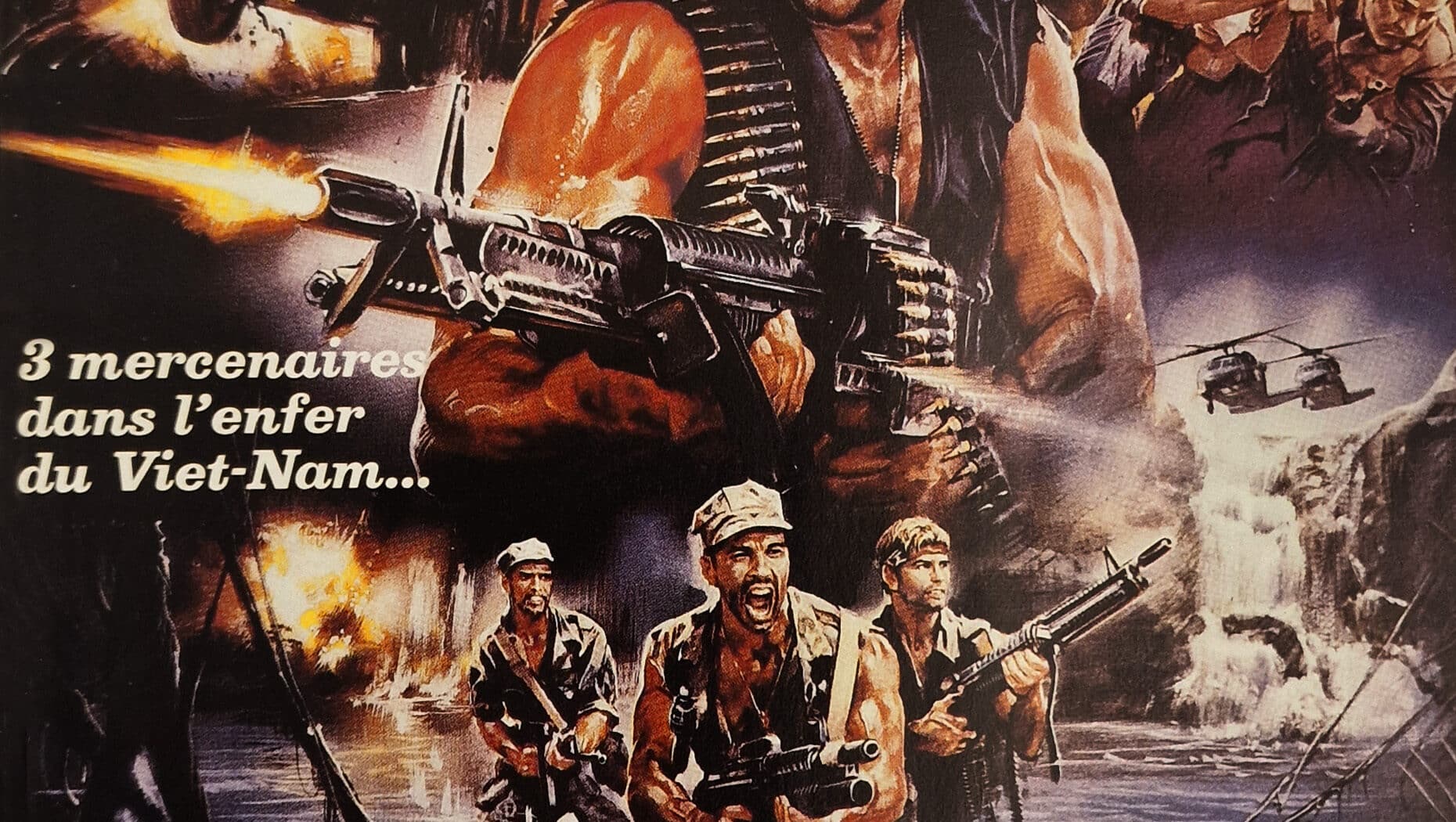 Opération Commando, Warbus de Ferdinando Baldi