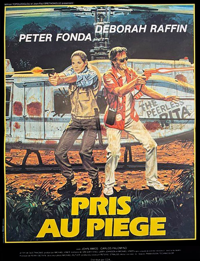 Affiche de Pris au piège (Dance if the Dwarfs)
