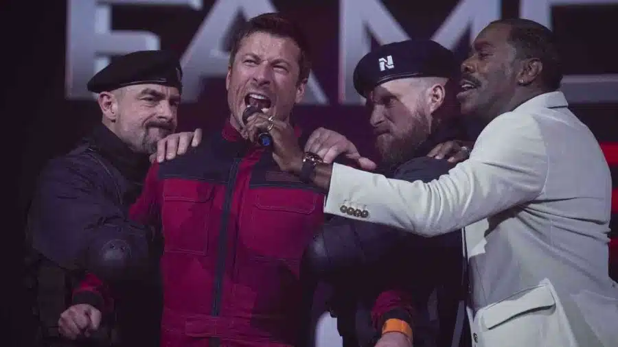 Running Man, photo 1