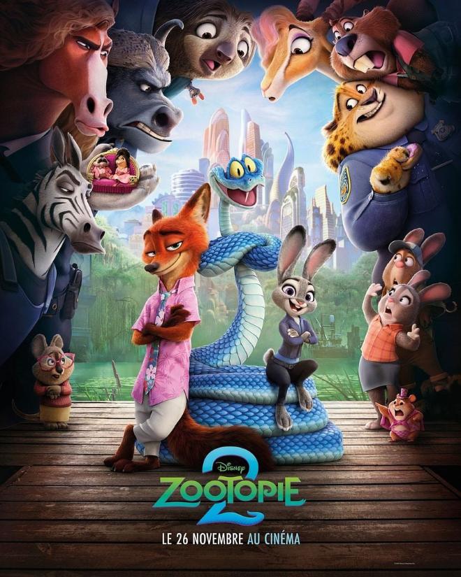 Zootopie 2, l'affiche