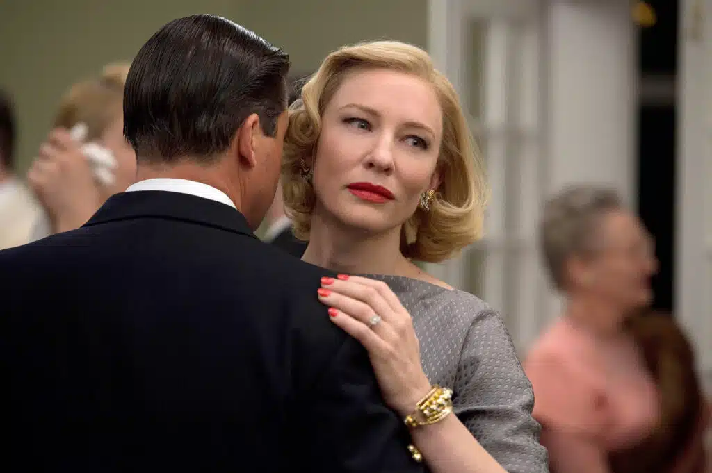 Cate Blanchett et Rooney Mara dans Carol