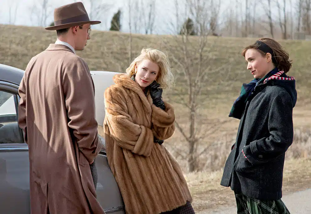Cate Blanchett et Rooney Mara dans Carol