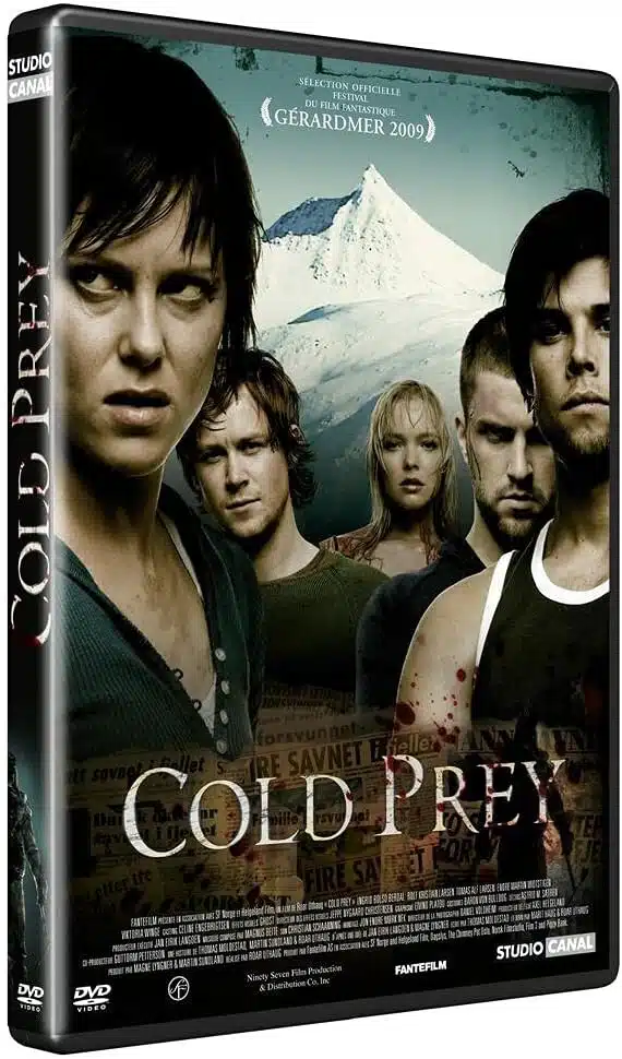 DVD de Cold Prey, édition française