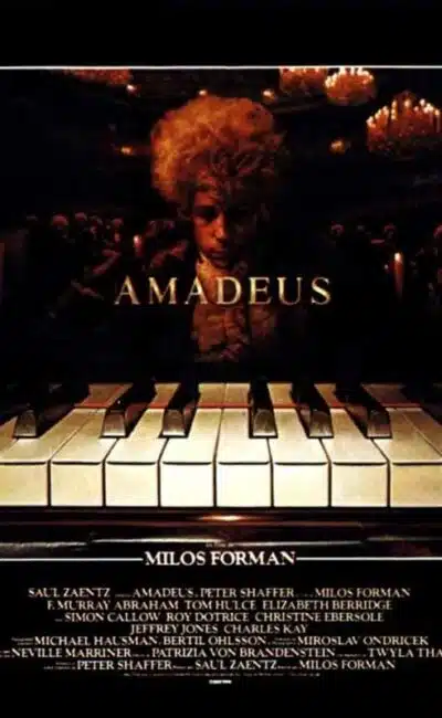 Affiche française d''Amadeus" (1984)