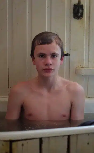 Áskell Einar Pálmason, portrait