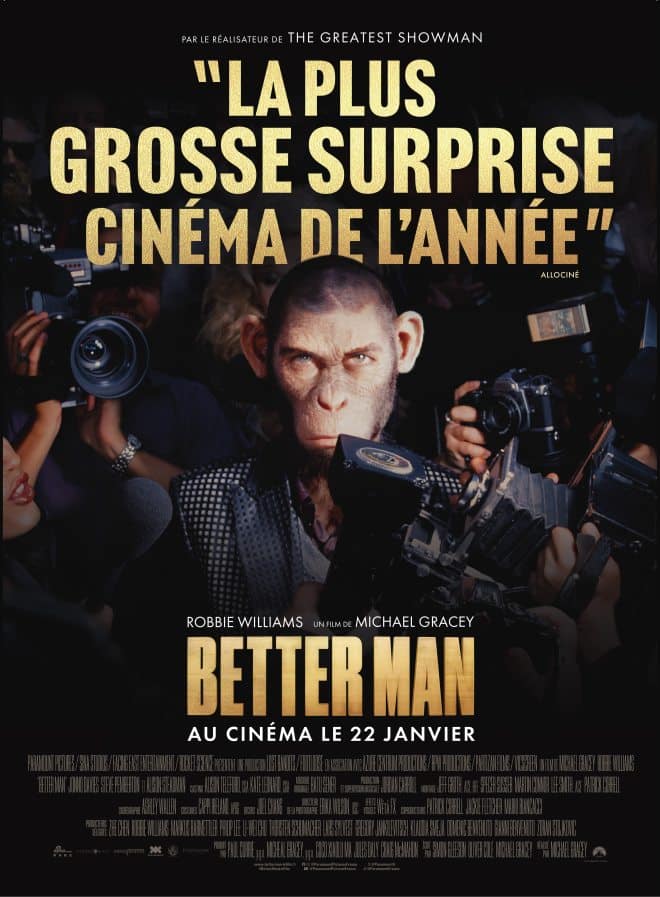 Better Man, l'affiche