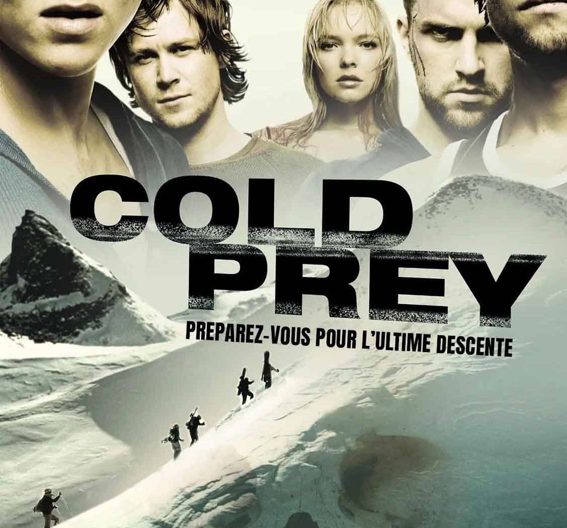 Cold Prey, affiche québécoise