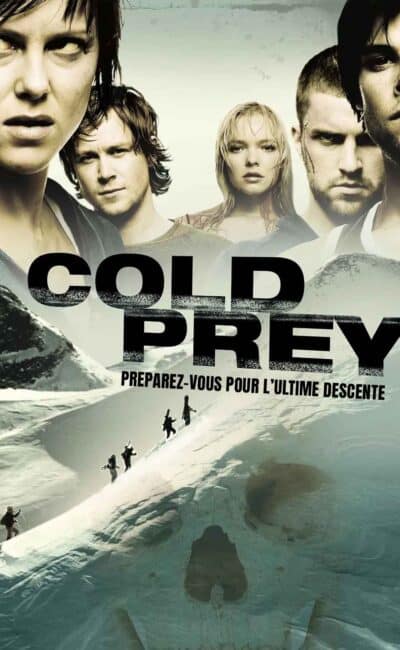 Cold Prey, affiche québécoise