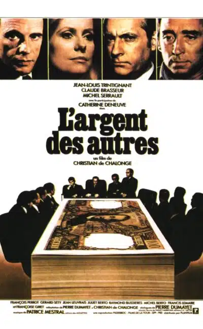 Affiche de L’argent des autres (1978) de Christian de Chalonge