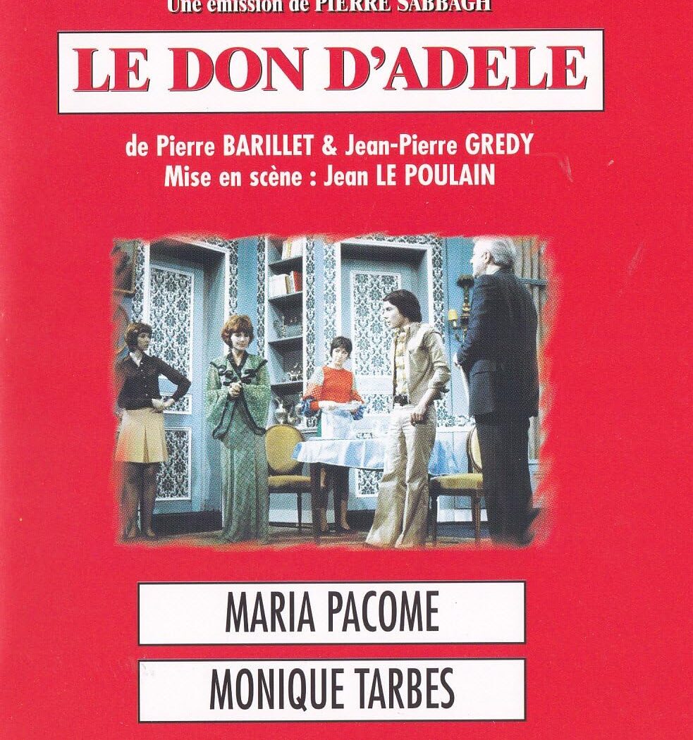 Jaquette du DVD "Le don d’Adèle"