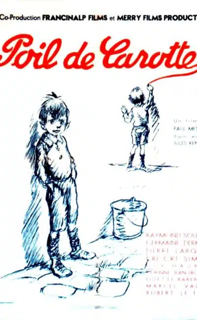 Affiche de "Poil de Carotte" (1952) (1952)