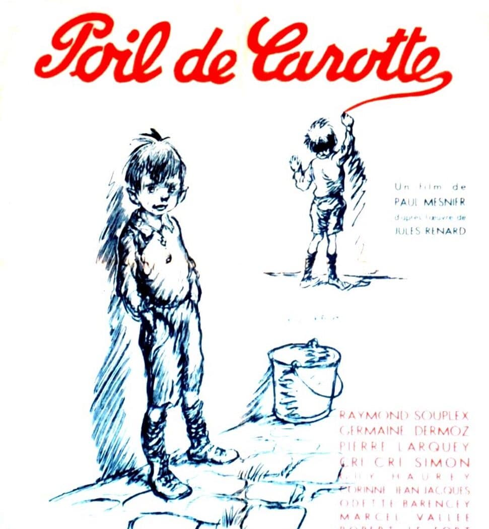 Affiche de "Poil de Carotte" (1952) (1952)